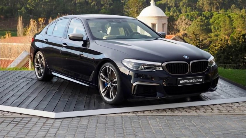 BMW m550i XDRIVE
