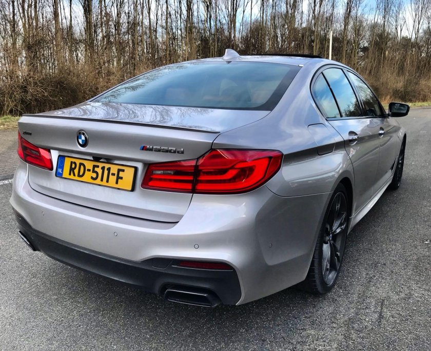 BMW m550 g30