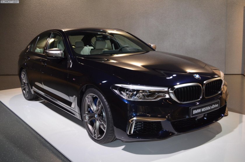 BMW m550d XDRIVE