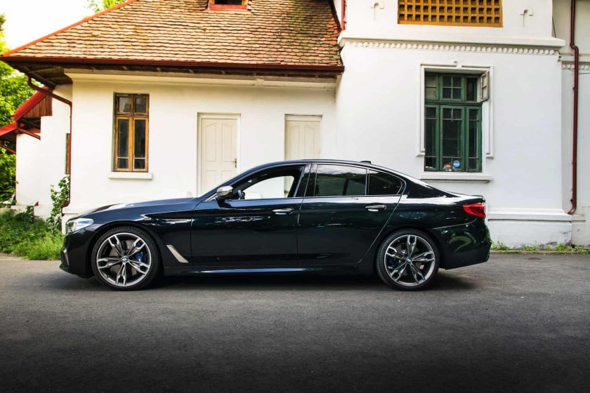 BMW m550d