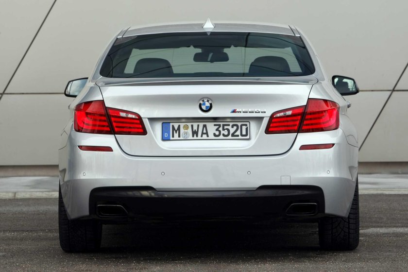 BMW m550d