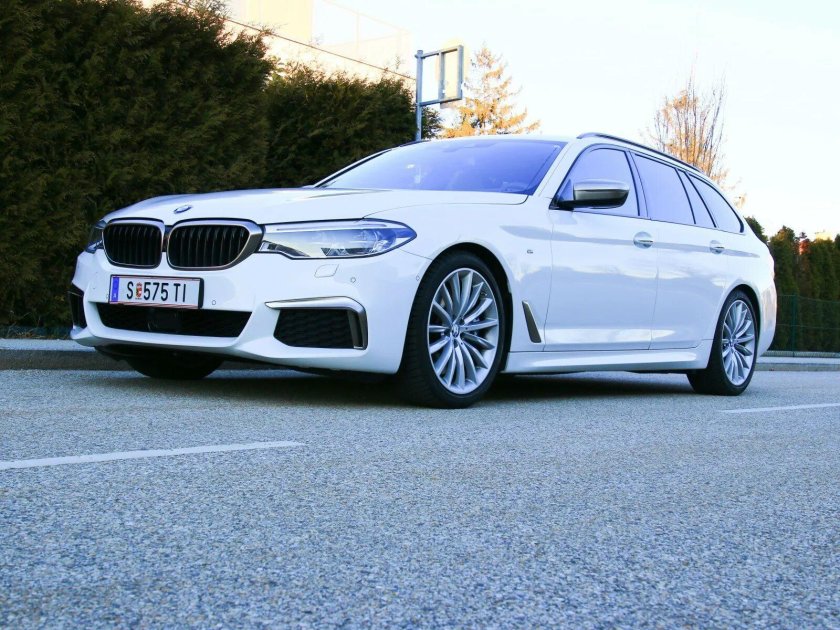 BMW m550d XDRIVE