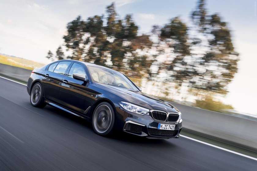 BMW m550i XDRIVE