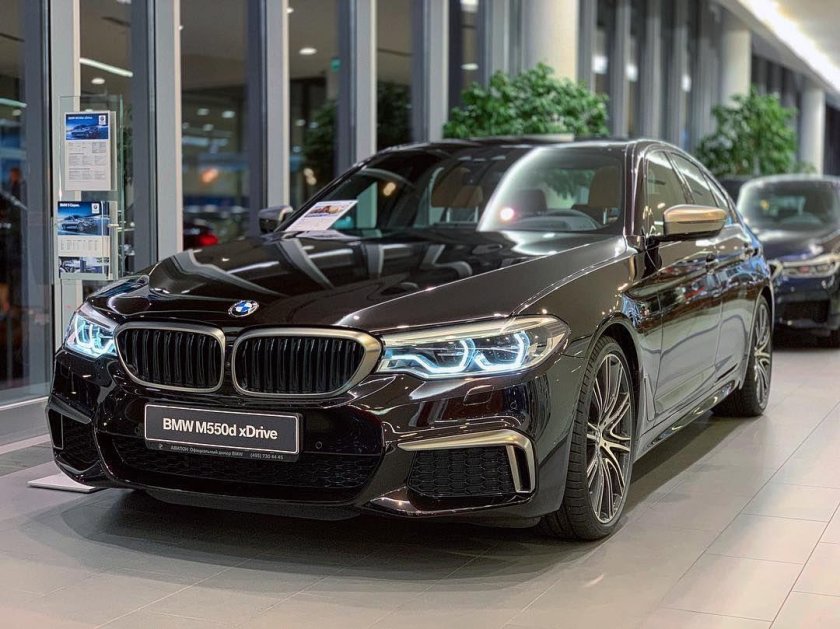 BMW m550 g30