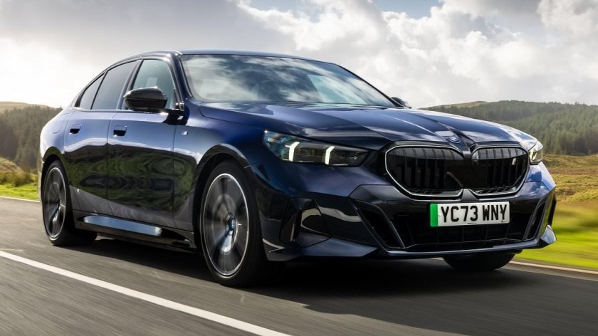 Новая линейка БМВ 2025