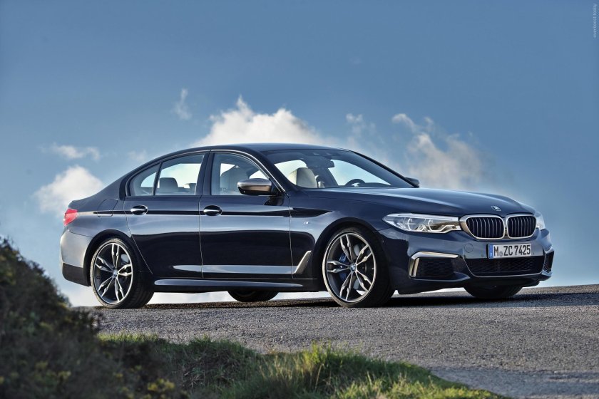 BMW m550i XDRIVE