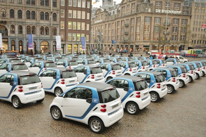 Нидерланды автомобили