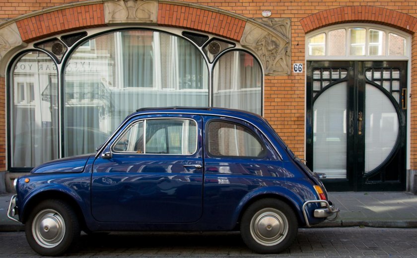 Голландия машины