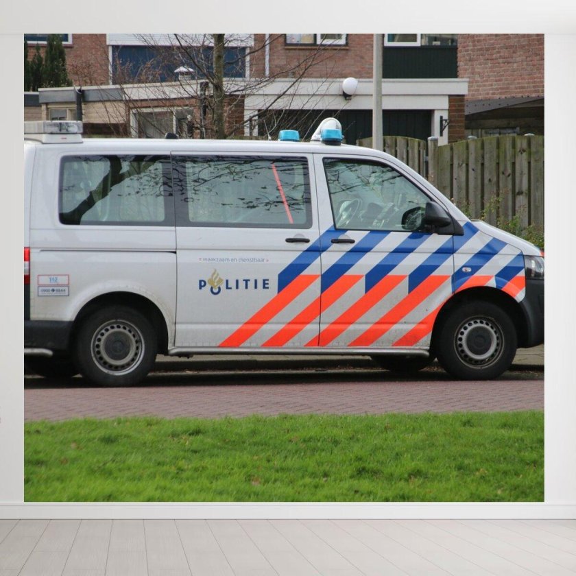 Полицейская машина