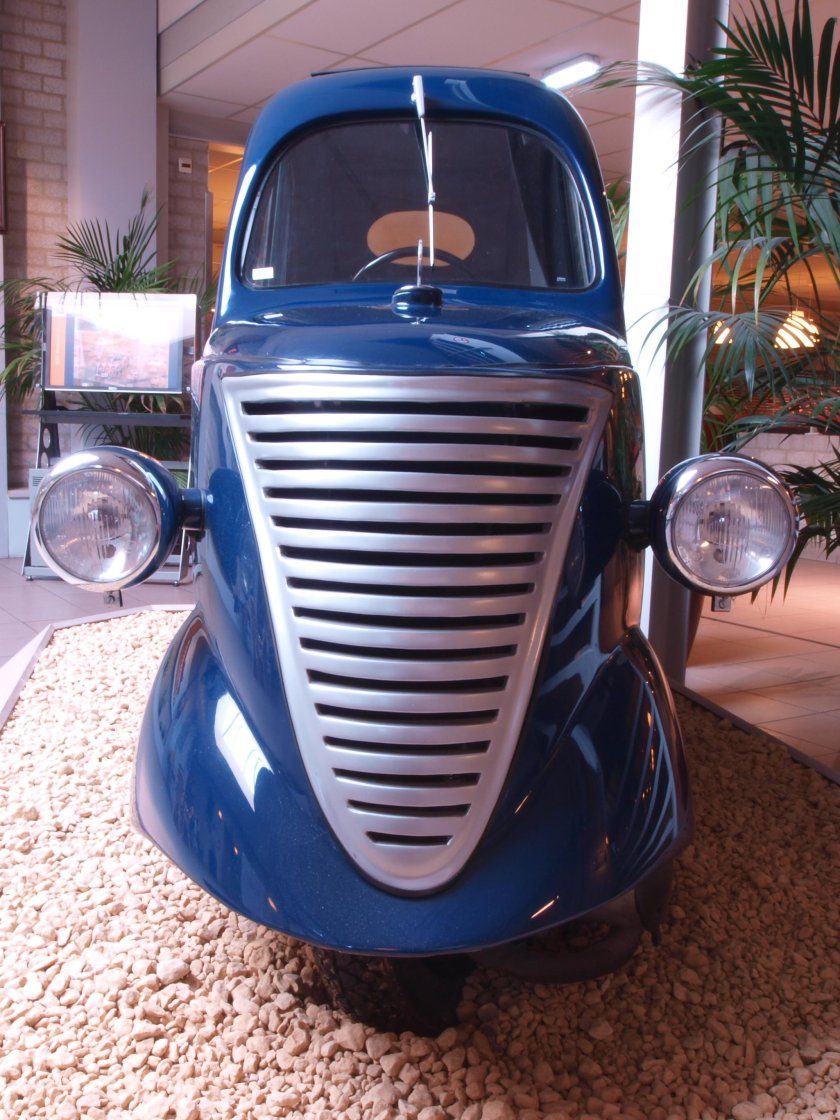 1941 DAF Rijdende Regenjas Prototype