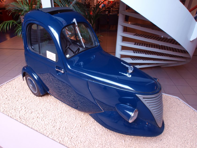 1941 DAF Rijdende Regenjas Prototype