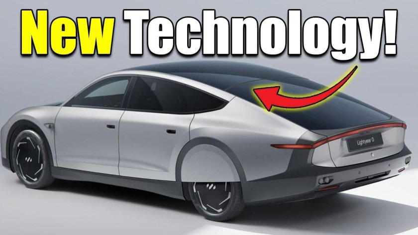 Электромобили на солнечных батареях