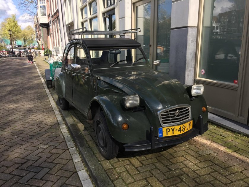 Голландия машины