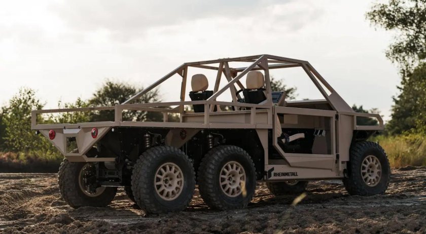 Polaris dagor багги