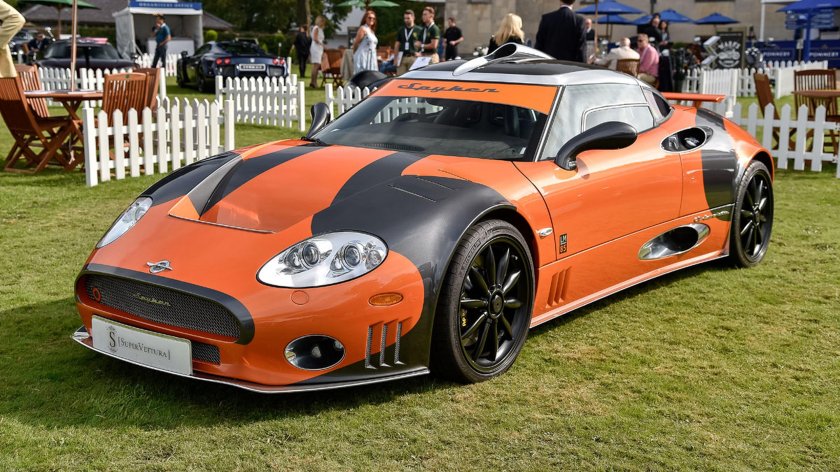 Spyker c8