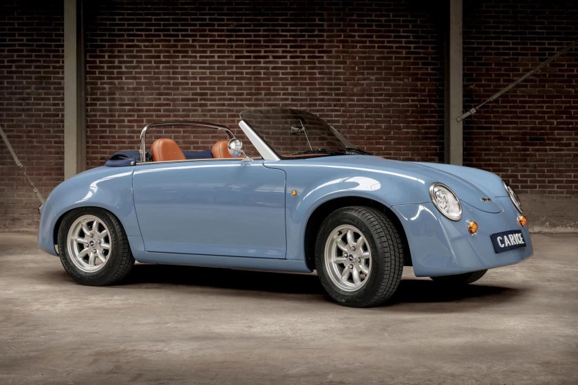 Porsche 356 speedster replica