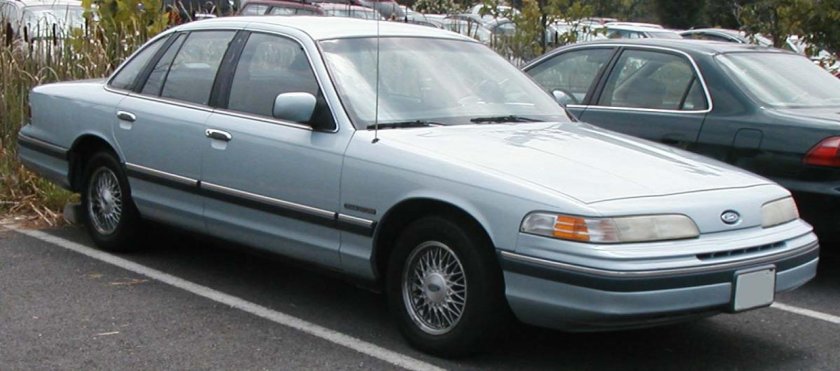 Ford Crown Victoria 1992