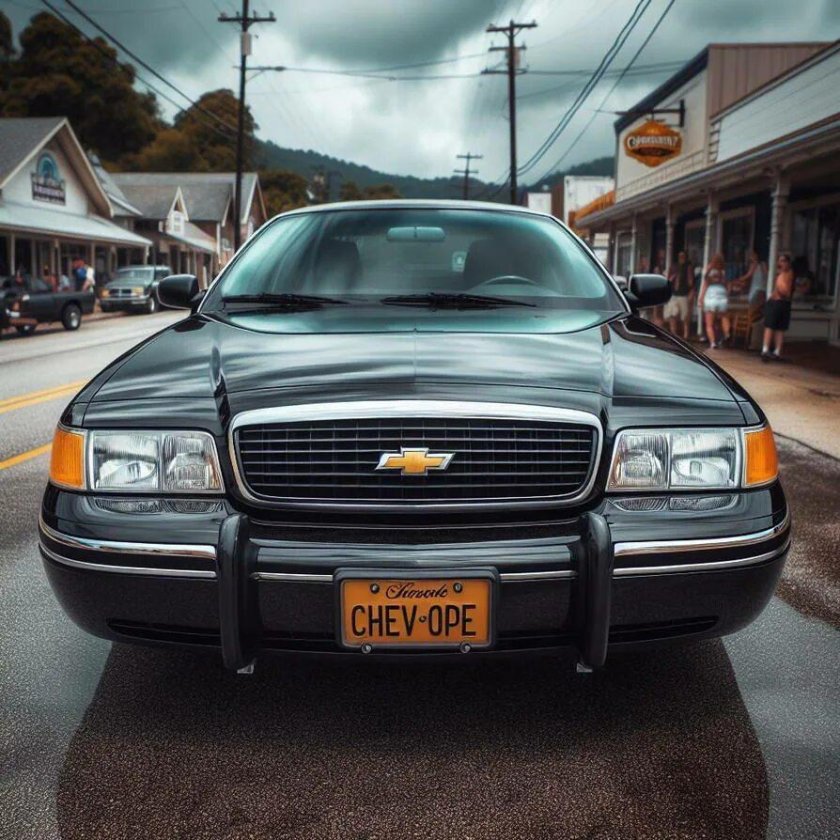 Chevrolet caprice 9c1