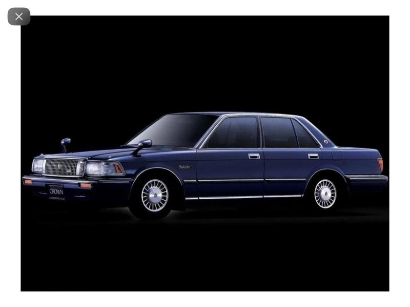 Toyota Crown VIII (s130)