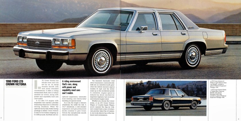 Форд Ltd Crown Victoria 1991