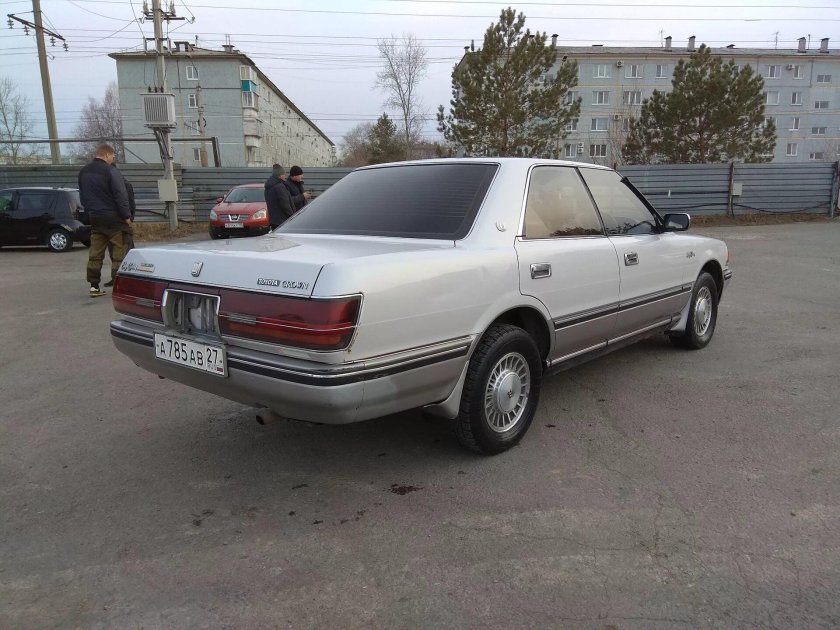Toyota Crown 90 кузов
