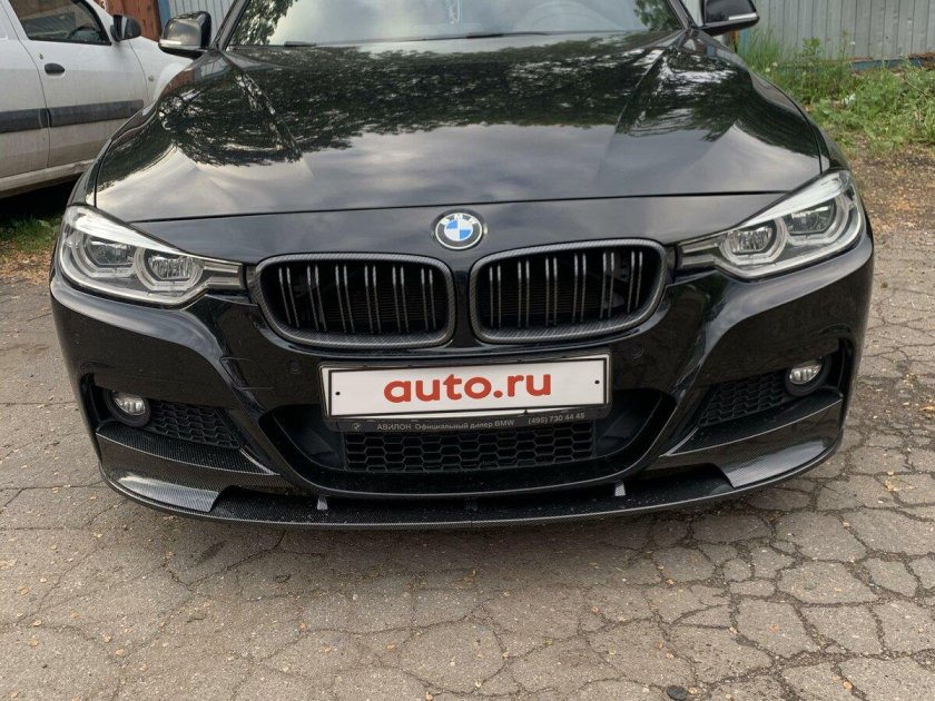 Ноздри БМВ 3