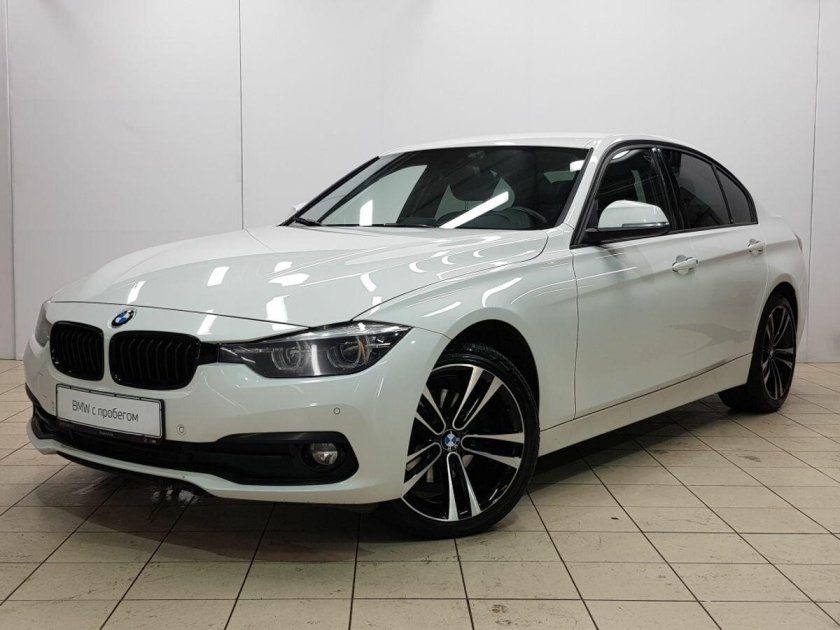 Bmw 3er vi (f3x) рестайлинг