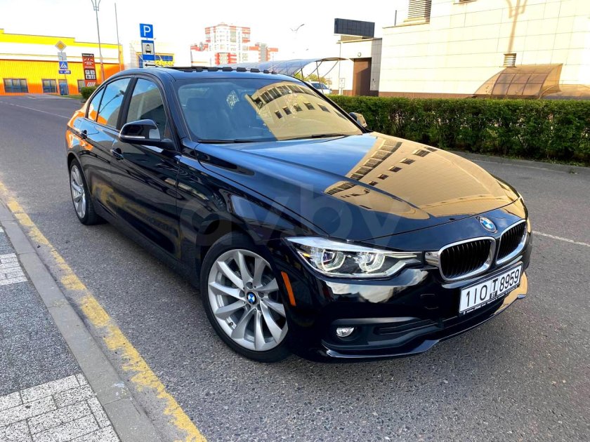 Бмв 3 серии 2018