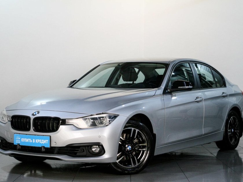 Бмв 3 серии 2017