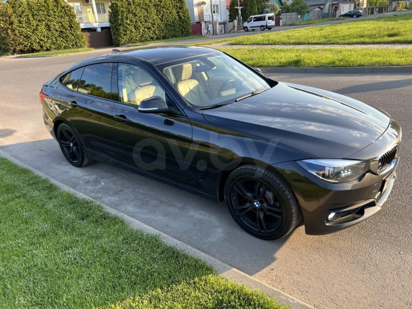 БМВ тройка 2016