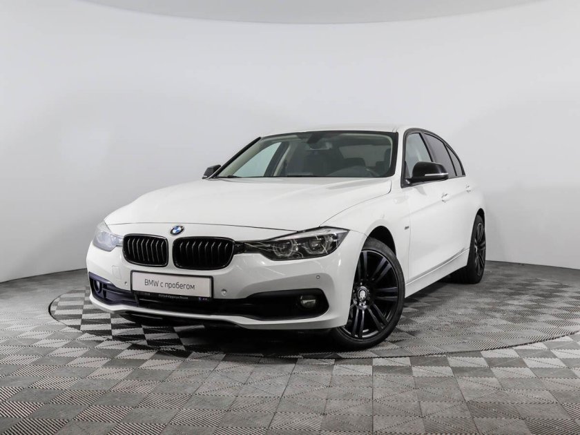 БМВ 3 2018