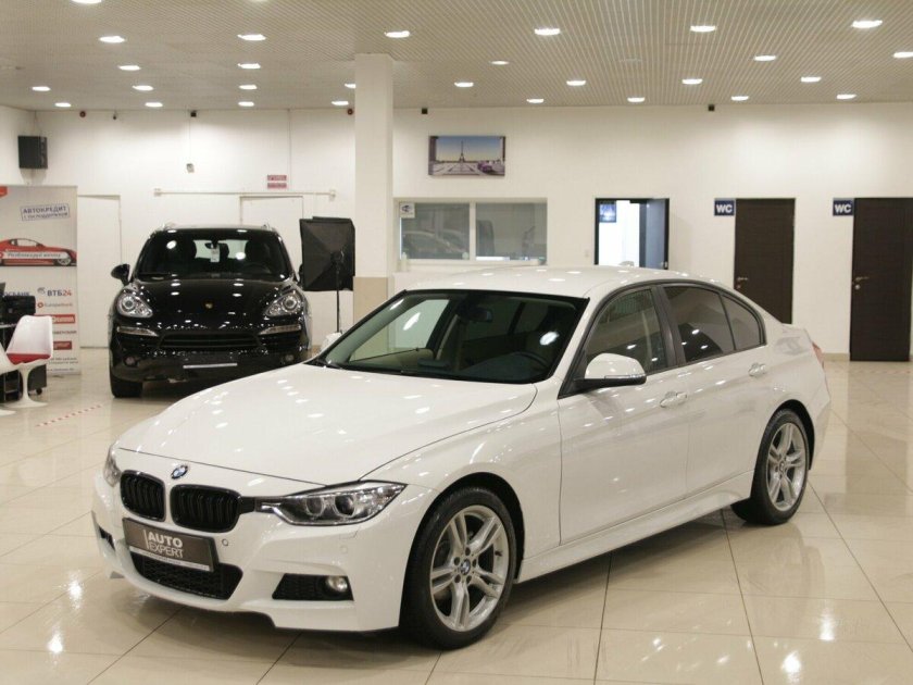 Бмв 3 серии 2015 года