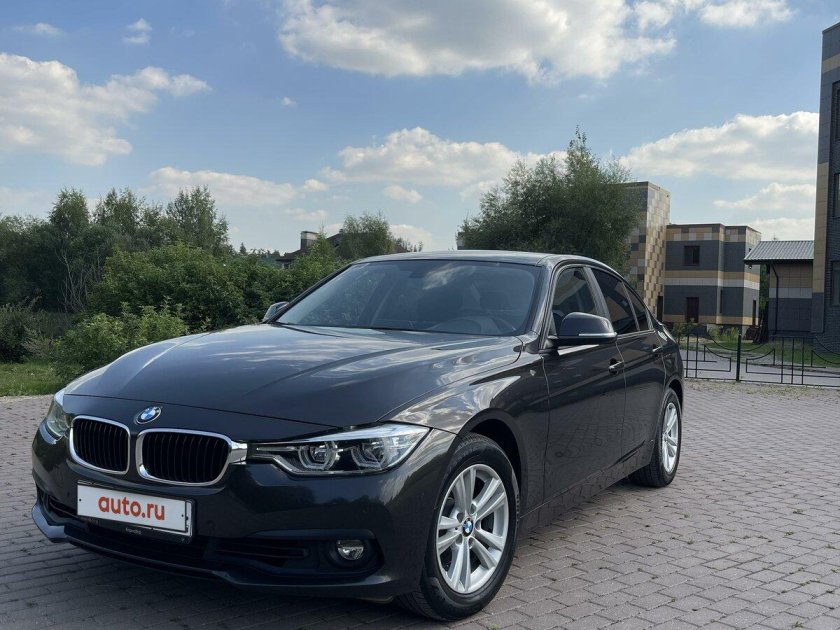 Бмв 3 серии 2016
