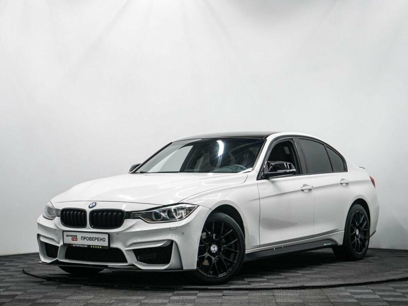 БМВ 3 серии 2018