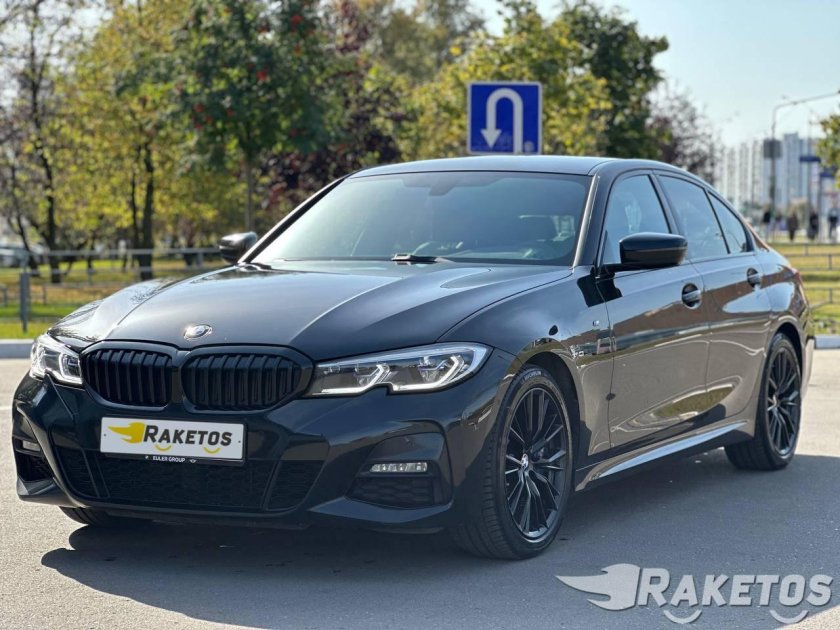 BMW f30 Рестайлинг