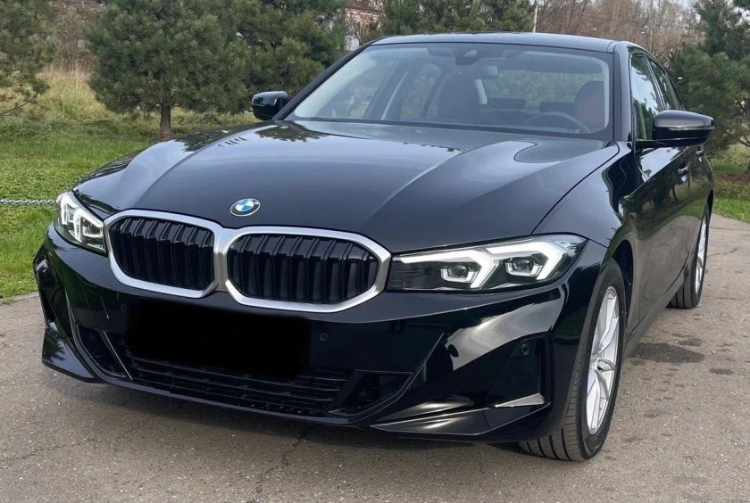 BMW 3 VII (g2x) Рестайлинг
