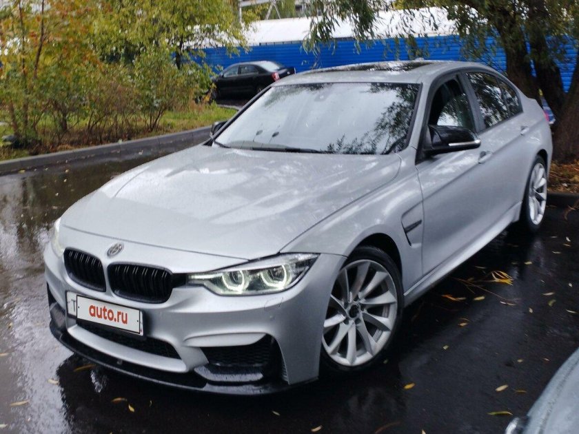 Бмв 3 серии f 30