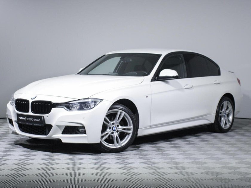 БМВ XDRIVE 320i. Белая