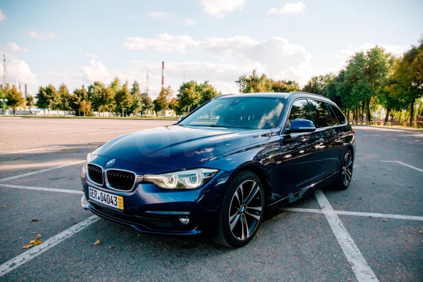 Bmw 3 series 2016