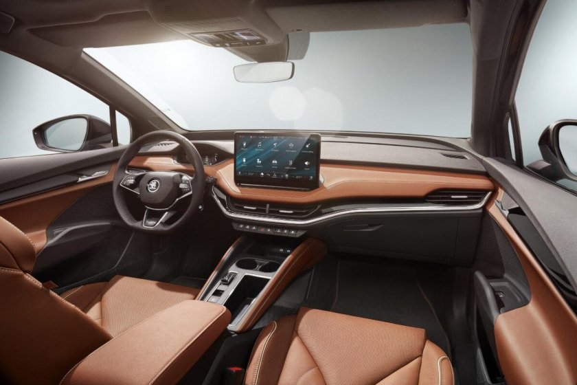Skoda ENYAQ IV 2021