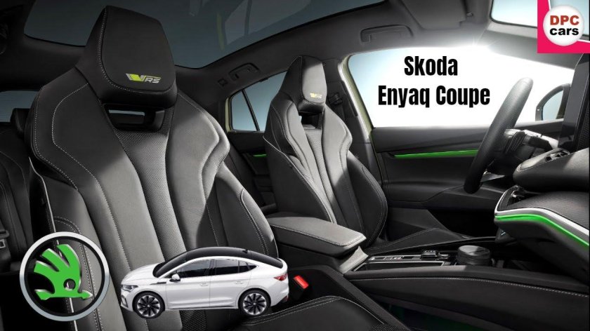 Skoda ENYAQ Coupe RS IV 2022