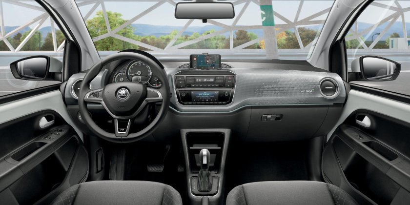 Салон Skoda Ситиго 2018 года