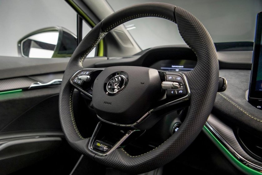 ENYAQ RS IV 2022 Skoda