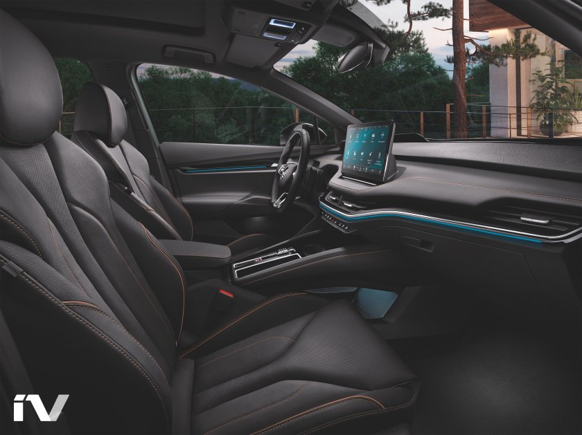 Skoda ENYAQ салон
