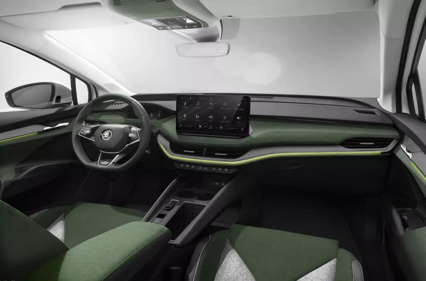 Шкода электро кроссовер