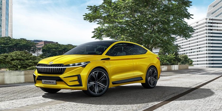 Skoda Vision IV