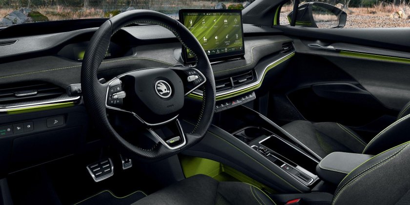 Skoda ENYAQ Coupe IV 2022