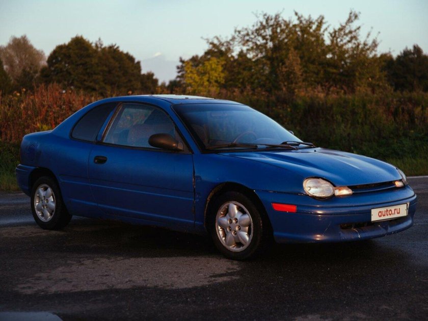 Dodge neon coupe 1995