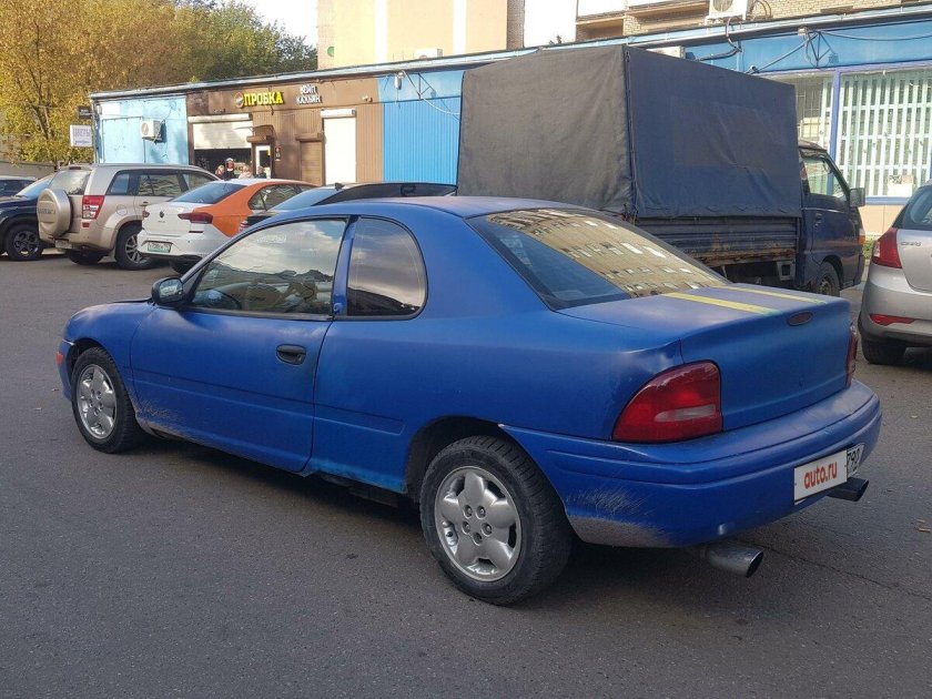 Dodge Neon Coupe 1995