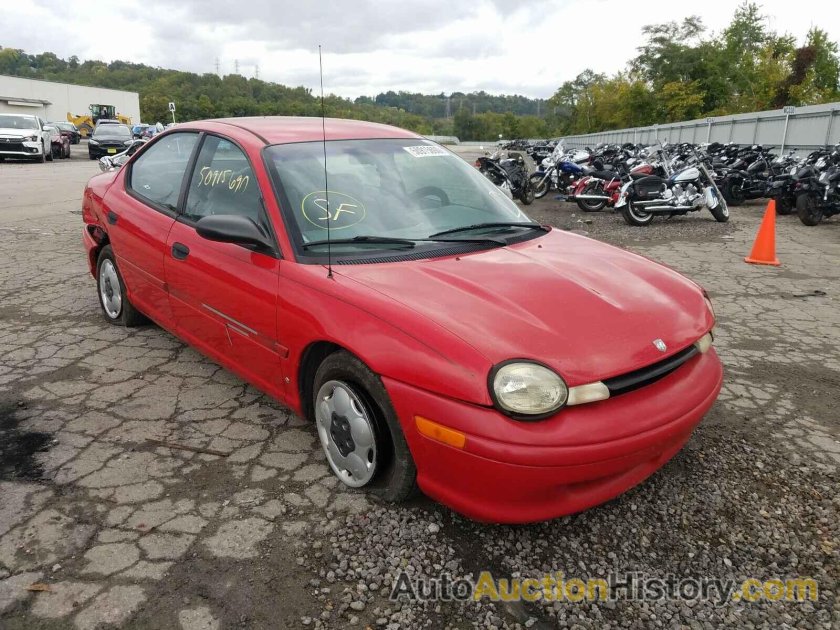 Плимут неон 1995